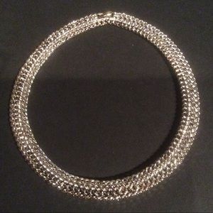 Vintage Silver Choker